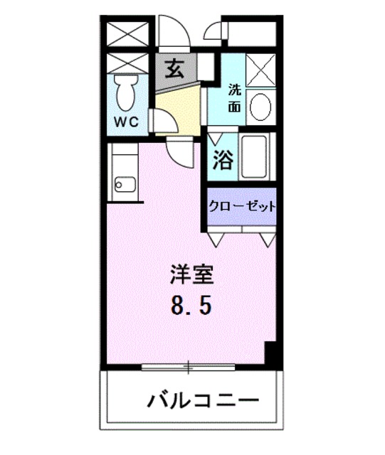 【リーヴァ神石の間取り】