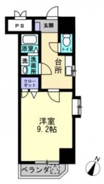 ENISHU己斐本町の間取り