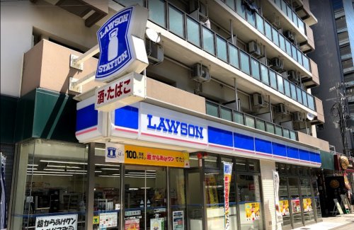コンビニ　ローソン 幸町通二丁目店（コンビニ）まで674m