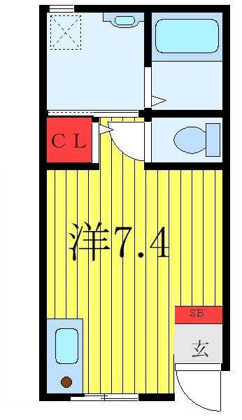 メゾン・ド・シュシュの間取り