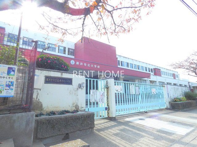 小学校　藤井寺市立藤井寺北小学校（小学校）まで267m