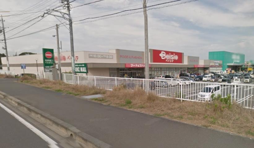 スーパー　ベイシアフードセンター御前崎店（スーパー）まで748m