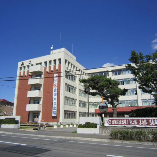 高校・高専　北海道函館工業高等学校（高校・高専）まで261m