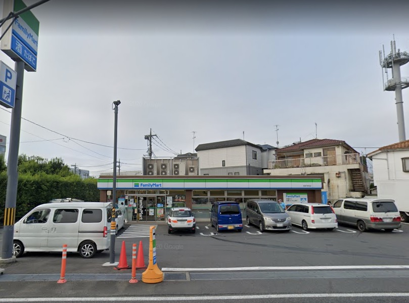 コンビニ　ファミリーマート 高津下野毛店（コンビニ）まで629m