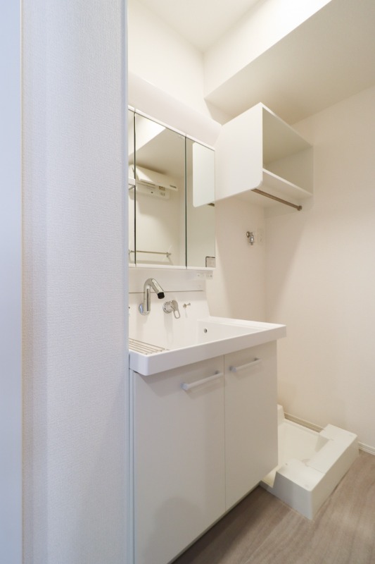 洗面設備　図面と現状に相違がある場合には現状を優先