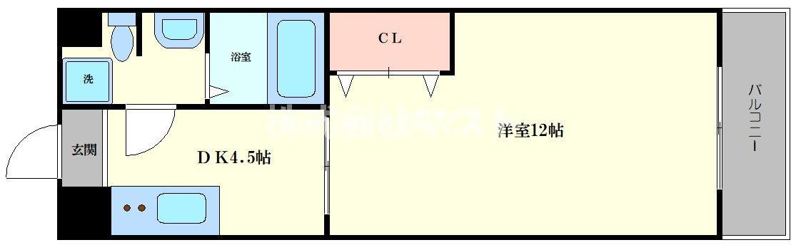 フェリス関目の間取り