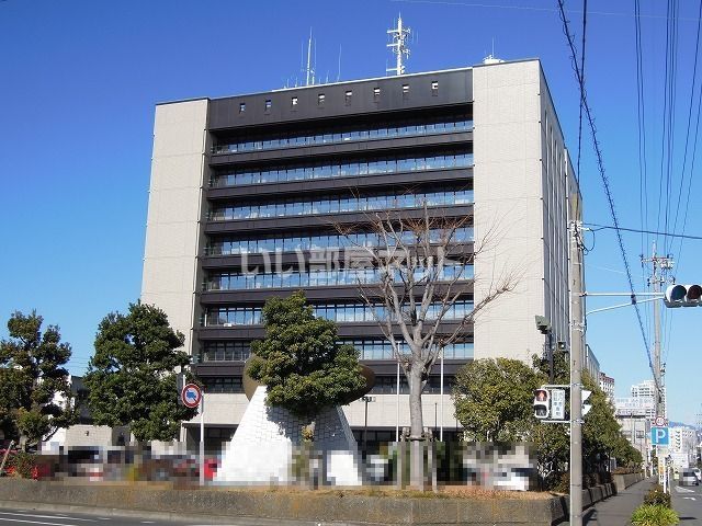 【静岡市清水区銀座のマンションの役所】