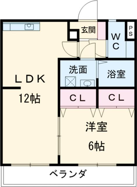 サンヒルズ新横浜の間取り