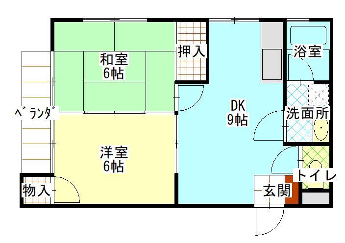 アネックス・アイの間取り