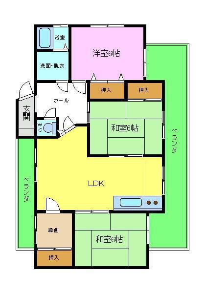 アベニュー今池の間取り