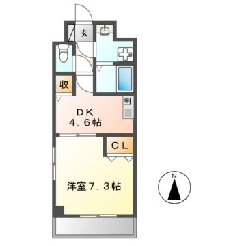 ベレーサ山王の間取り