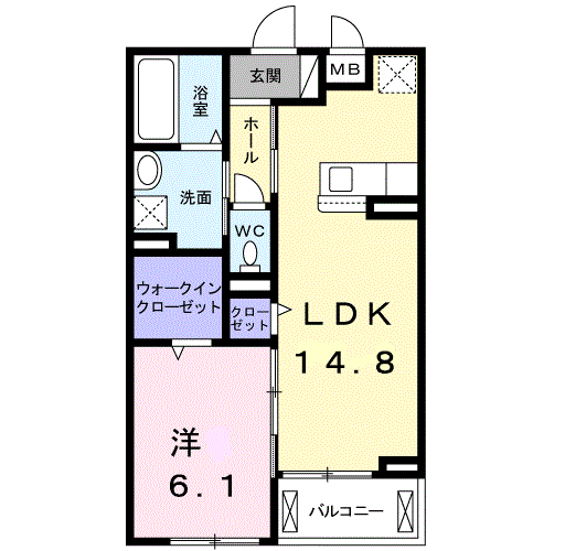 イデアルVIの間取り