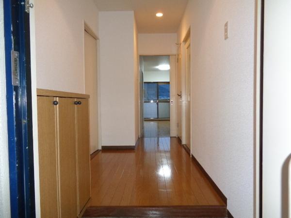 日吉マンションの玄関写真