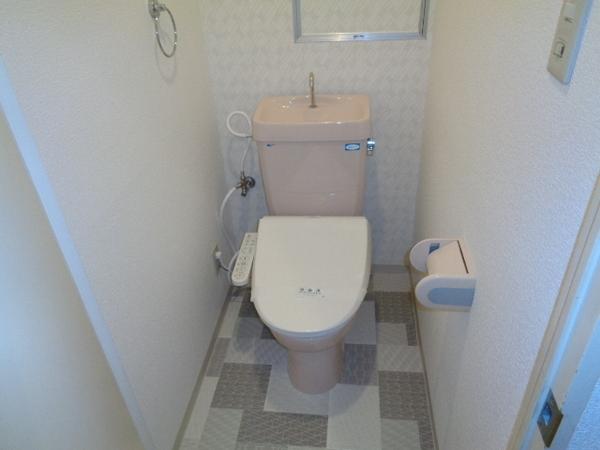 日吉マンションのトイレ写真
