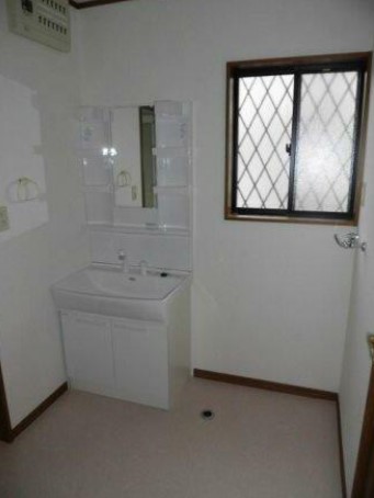 洗面設備　洗髪洗面化粧台