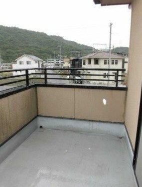 バルコニー　南面