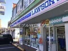 コンビニ　ローソン 中庄駅前店（コンビニ）まで750m