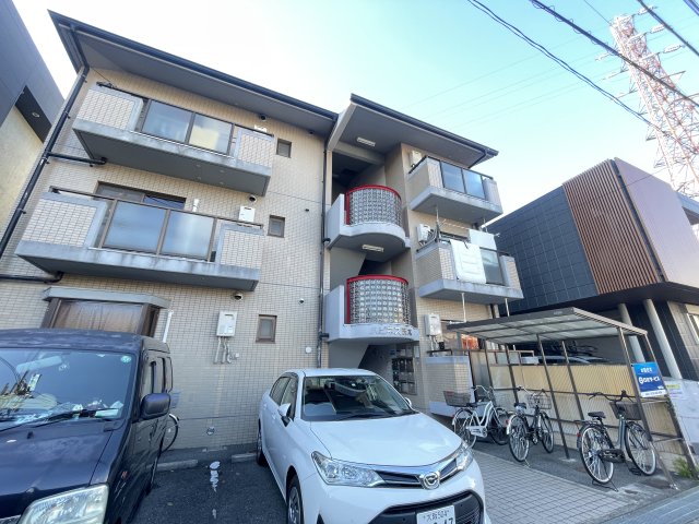 建物外観　外はこのようになっています