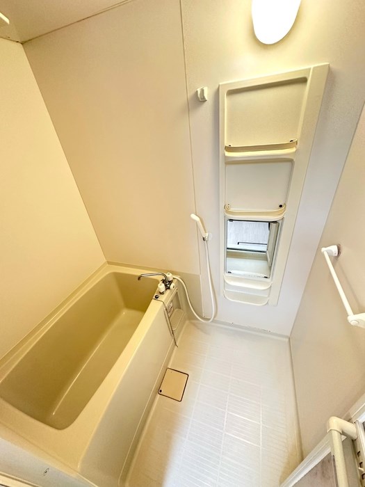 バス・シャワールーム　浴室の様子