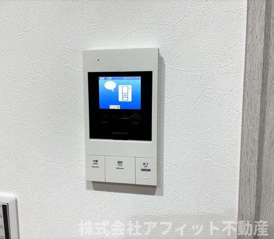 セキュリティ　TV付きインターホン