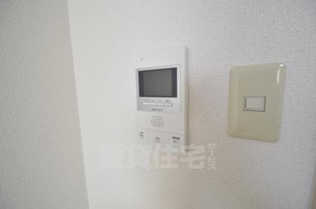 【茨木市松ケ本町のマンションのセキュリティ】