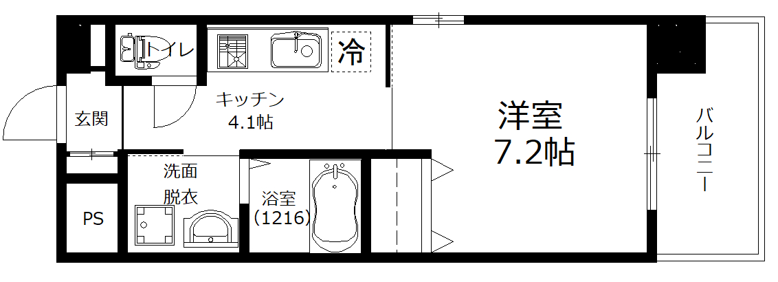 ParkTerrace in 大手町の間取り