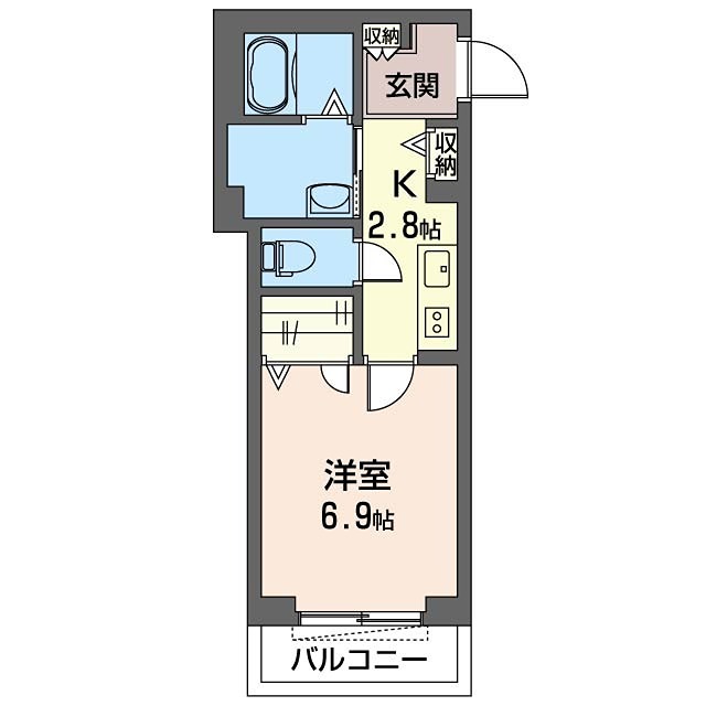 ラリュールの間取り