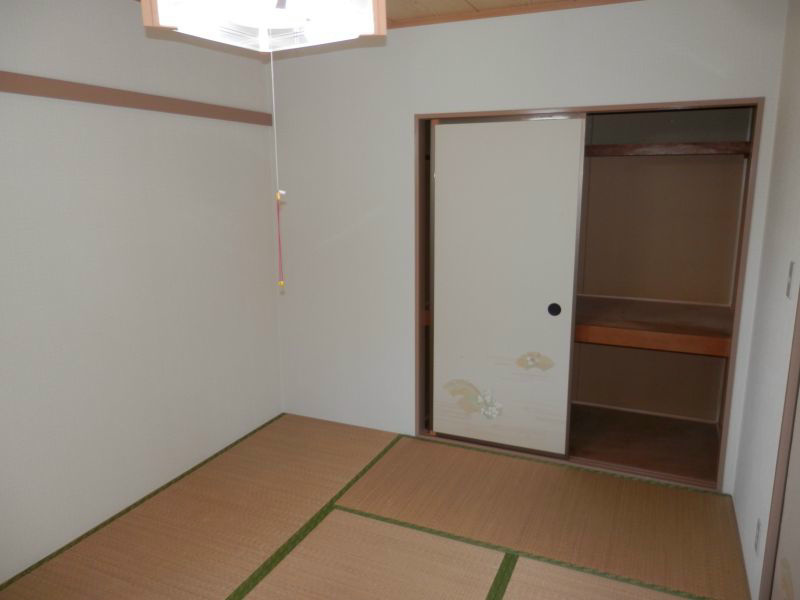 その他部屋・スペース　落ち着いた和室になっています。