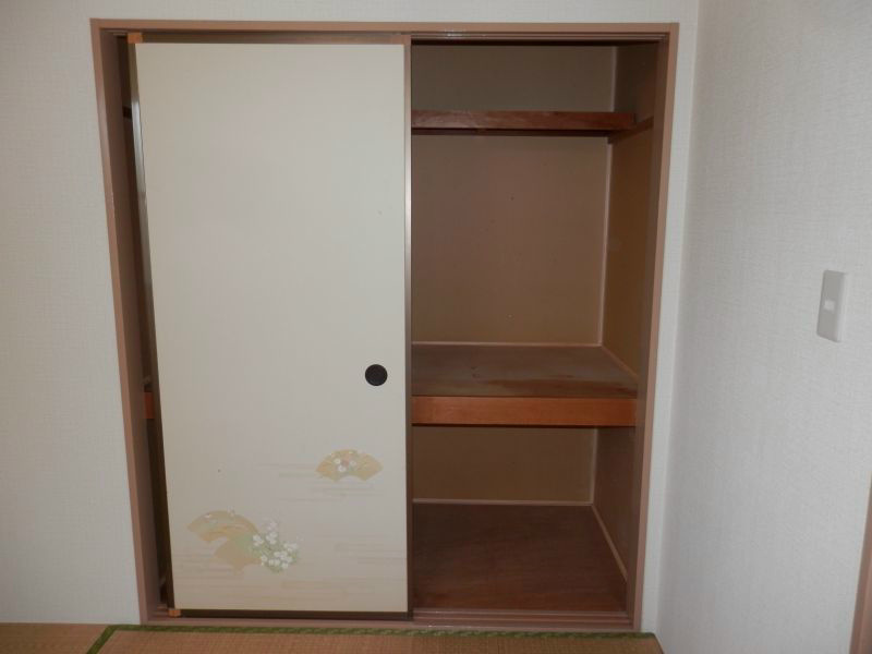 収納　収納完備でお部屋を広くお使いいただけます。