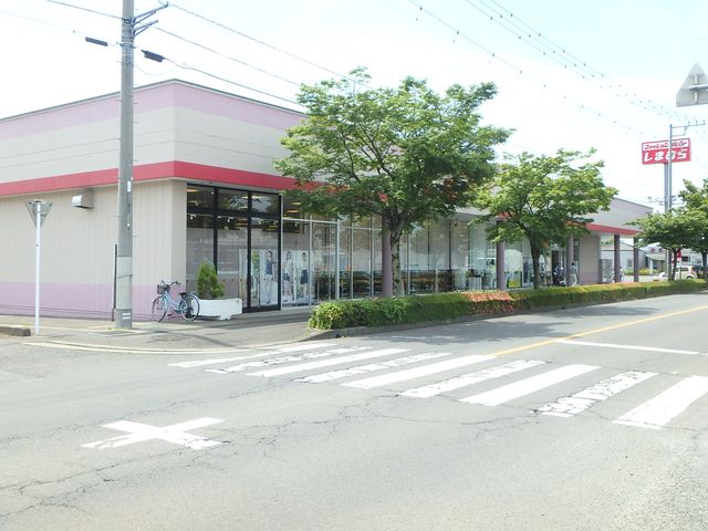 【大田原市紫塚のアパートのショッピングセンター】