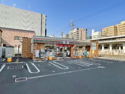 コンビニ　セブンイレブン 静岡八幡1丁目店（コンビニ）まで76m