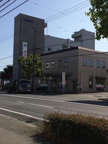 銀行　中国銀行笹沖支店（銀行）まで1936m