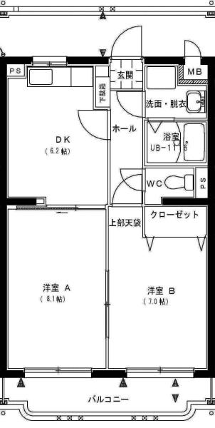 Laゆめみの間取り