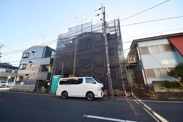 【仮）相模原市中央区すすきの町PJの駐車場】