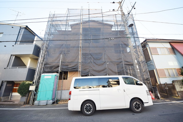 【仮）相模原市中央区すすきの町PJの建物外観】