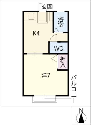 アメニティ１０の間取り