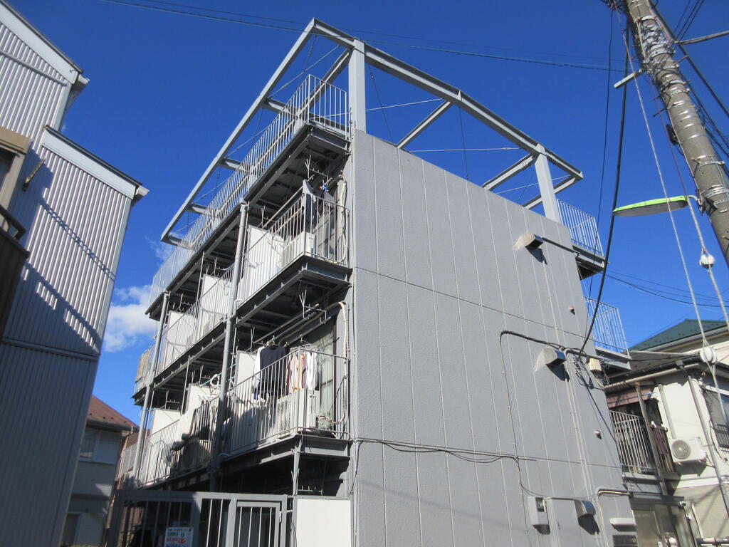 第14安藤マンションの建物外観