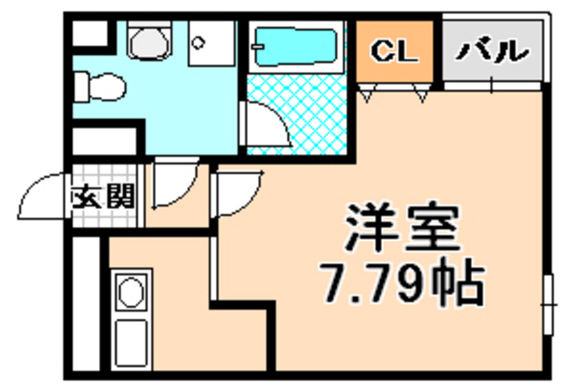 【コンフォート中喜の間取り】