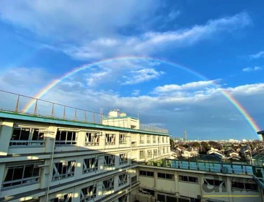 【小平市花小金井のマンションの中学校】