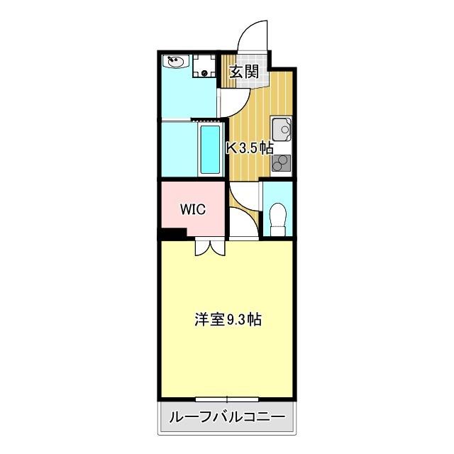 メイユールの間取り