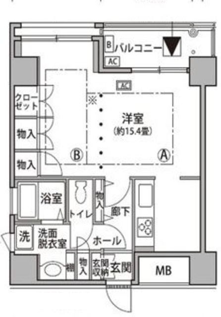 東雲キャナルコートCODAN18号棟の間取り