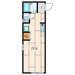 横浜市旭区善部町のマンションの間取り