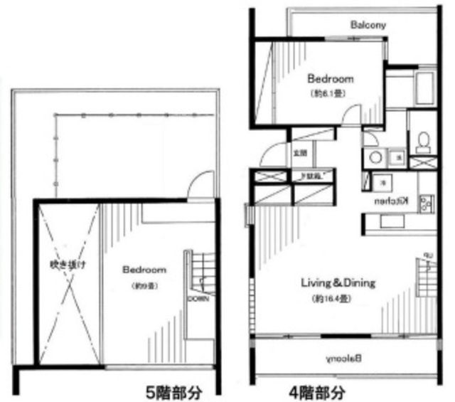 【アリソ東船橋の間取り】