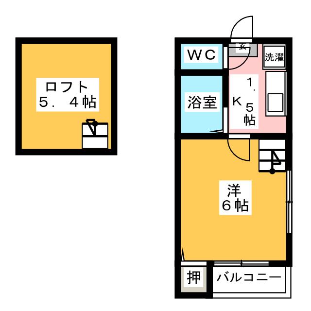 アーバンプラザ名古屋の間取り