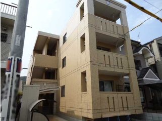 広島市西区三篠北町のマンションの建物外観