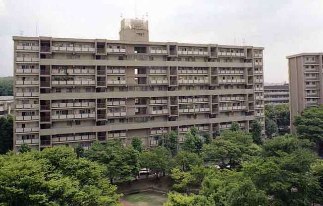 ＵＲ醍醐石田の建物外観