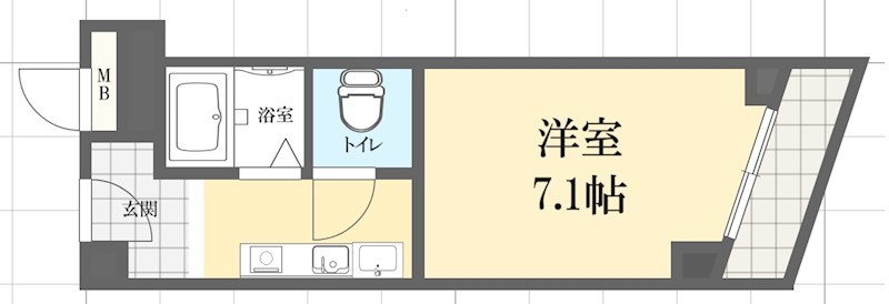 ノベラ海岸通の間取り