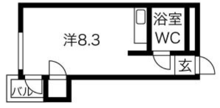 TKハイツの間取り