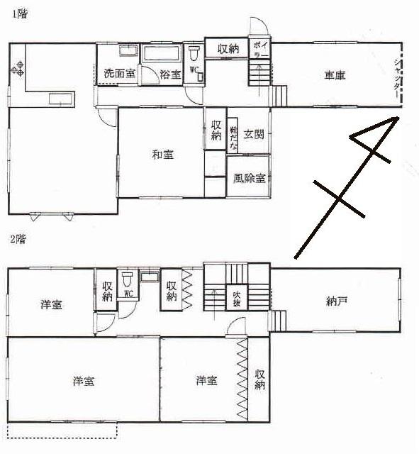 【シャルム昇平岱の間取り】