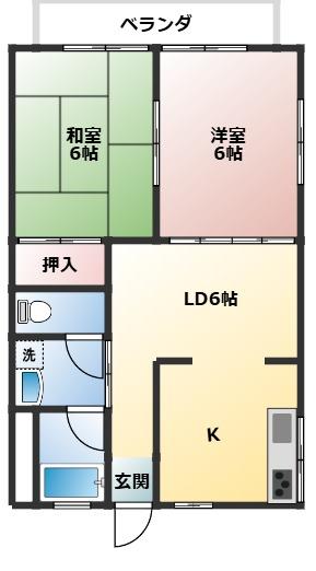 ファミールモリの間取り